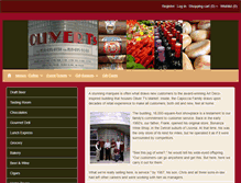 Tablet Screenshot of oliverts.com